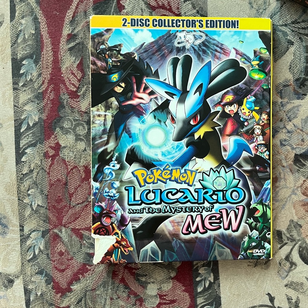 Pokémon Lucario DVD